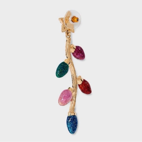 SUGARFIX by BaubleBar Let’s Get Lit Earrings “Tis the season” OS - Picture 2 of 7